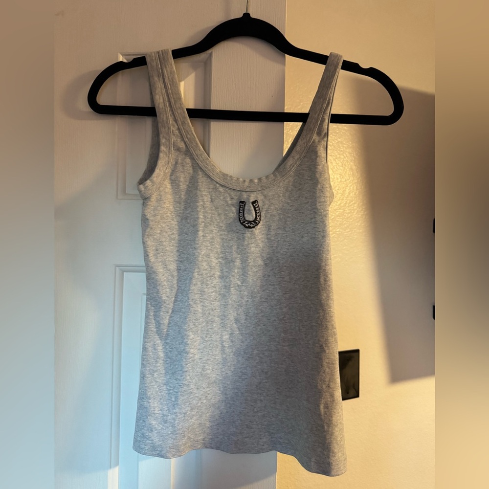Abercrombie & Fitch Scoopneck Tank